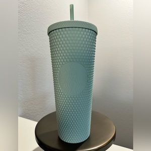 Starbucks Venti Studded Tumbler in Soft Matte Mint Green